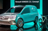 ルノー カングー 次期型、EVコンセプト公開…市販車は2020年発表へ 画像