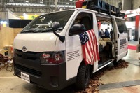 “バンライフ”を満喫できるキャンピングカーが「Car Cafe」に出展予定…筑フェス2019 画像