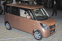 軽自動車車名別ランキング1月…ワゴンR がトップ、9位に パレット 画像