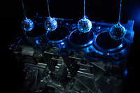 日産 GT-R のエンジン技術、「ミラーボアコーティング」…量産エンジンに拡大 画像