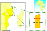三井物産、モザンビークで石油探鉱鉱区の権益を取得 画像