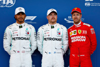 【F1 アゼルバイジャンGP】ボッタスが大逆転でポールポジションを獲得 画像