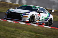 【スーパー耐久 第2戦】ST-4クラス884号車の林テレンプ86が開幕2連勝をマーク…グループ2決勝 画像