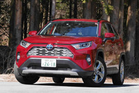 【トヨタ RAV4ハイブリッド 新型試乗】「97点主義」のクルマ作り…中村孝仁 画像