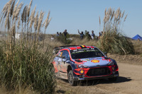 【WRC 第5戦】南米2連戦の緒戦アルゼンチンでヒュンダイが今季初の1-2フィニッシュ…トヨタ最上位はミークの4位 画像