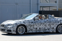 BMW 4シリーズカブリオレ 次期型、春の陽気に誘われルーフをオープン 画像