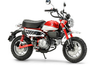 生まれ変わったレジャーバイク、ホンダ モンキー125 をスケールモデル化 タミヤ 画像