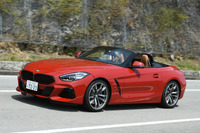 【BMW Z4 新型】2年ぶり国内復活のロードスター［詳細画像］ 画像