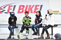 どんな男性ライダーが好き? レディースライダーならではの女子トークが炸裂...BIKE! BIKE! BIKE! 2019 画像
