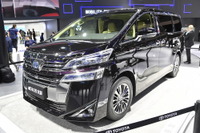 トヨタ ヴェルファイア、標準デザインで中国初上陸…上海モーターショー2019［詳細画像］ 画像