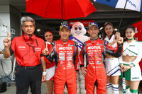 【SUPER GT 第2戦】GT-R が両クラスでポールポジション獲得…GT500はニスモの松田次生&クインタレッリで2戦連続 画像