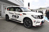 【SUPER GT 第2戦】日産 パトロールNISMO をレスキュー車に導入…ドバイ仕様 画像