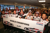 【WEC 18/19第7戦】雪も降ったスパ戦で中嶋一貴組が勝利…トヨタのチーム王座獲得決定、日本人初王者誕生も確定的に 画像