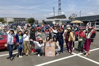 クルマ好き女性オーナーが集合! ヨガドライブ体操も披露…筑フェス2019 画像
