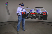 フォードモーター、3DのVRツールを世界規模で導入…空間に線を描いて車両をデザイン 画像