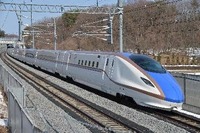 2022年度末にも上越新幹線の最高速度が275km/hに向上…最大7分短縮、5月中旬から工事着手 画像