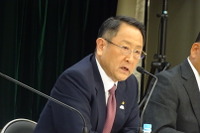 トヨタ 豊田社長「“リアルの力”を磨き続ける」…今期営業利益は3％増益 画像