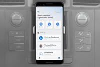 グーグルアシスタント、ドライブ中は「ハンズフリー」…2019年夏から利用可能 画像