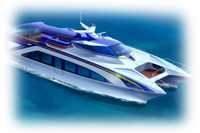 JR西日本×瀬戸内海汽船、新型観光高速クルーザー導入へ 2020年夏 画像