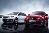 プジョー 308、新1.2リットルガソリンエンジンと8速AT導入 283万9000円より 画像