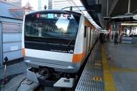 トイレ付きの中央線快速・青梅線E233系は5月27日から登場…使用開始は2019年度末以降 画像