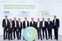 ボッシュ、2020年までに全世界でカーボンニュートラル実現へ…大手製造企業で世界初 画像