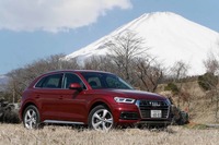 【アウディ Q5ディーゼル 新型試乗】百花繚乱の市場で成功できるか?…中村孝仁 画像
