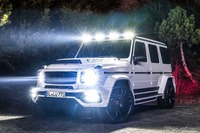 マフラー6本出し!煌々と光る“スーパーGクラス”の迫力 画像