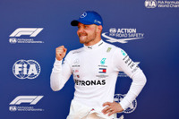 【F1 スペインGP】ボッタスが圧倒的な速さで3戦連続のポールポジションを獲得 画像