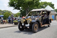 1910年製のロールスロイスも走る…富士山オールドカーフェスタ2019 画像