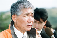 三宅村長平野氏再選 バイクフェスタ継続 画像