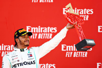 【F1 スペインGP】ハミルトンが優勝でランキングトップ、メルセデスは開幕5戦連続ワンツーフィニッシュ 画像