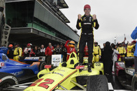 【INDYCAR 第5戦】ラスト前の周に“奪首”して勝利、シモン・パジェノーがインディカーGPを制す…佐藤琢磨14位 画像