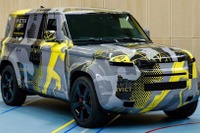 ランドローバー ディフェンダー 新型、最新プロトタイプの画像…2019年後半に発表予定 画像