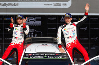 【WRC 第6戦】初開催のチリでトヨタのオット・タナクが快勝、今季2勝目…トヨタ育成選手の勝田貴元も「WRC2」で優勝 画像