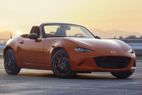 マツダ ロードスター 30周年記念車、米国で143台を追加導入へ…500台が即日完売した人気に対応 画像