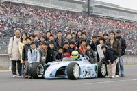 中学生が組み立てたEVフォーミュラカー、復活に向け支援募集 日本EVクラブ 画像