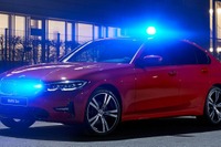 BMW 3シリーズ 新型に覆面パトカー仕様、「ステルスバージョン」 画像