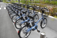 パナソニック、MaaS社会を睨みIoT電動アシスト自転車の実証実験を開始 画像