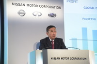 日産、西川社長の続投を決定 ルノーのボロレCEOが日産の取締役を兼任 画像