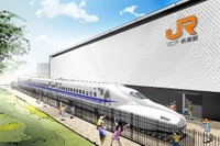 リニア・鉄道館の展示車両にN700系を追加…381系のパノラマグリーン車は展示終了 7月17日 画像