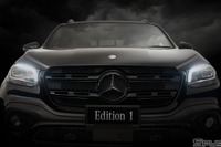 メルセデスベンツ Xクラス にブラックで固めた豪華仕様「エディション1」 画像