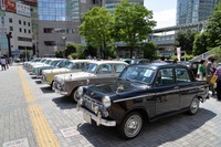 懐かしのダットサンがずらり…品川クラシックカーレビューイン港南 画像