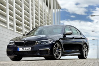 BMW 5シリーズ の頂点、M550i を530馬力に強化…新型エンジン搭載 画像