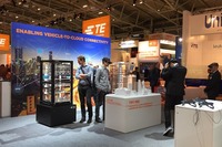タイコエレクトロニクス、「次世代モビリティを実現する接続技術」を出展へ…人とくるまのテクノロジー2019 画像