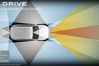 VW、新開発の自動運転システムを発表…レベル3/4に対応 画像