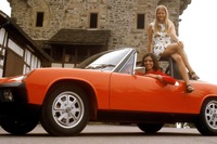 ポルシェ 914、デビュー50周年…VWと共同開発のミッドシップスポーツカー 画像
