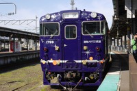 JR北海道の車両が道南いさりび鉄道に初入線…「ながまれ海峡号」に併結 7月6日 画像