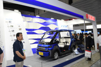 エレベーター(EV)のようなEVを目指したヤマハYG-M-FC…人とくるまのテクノロジー2019 画像