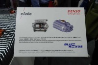 電動車の注目技術「eアクスル」、急展開…人とくるまのテクノロジー2019 画像